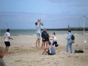 beach volley