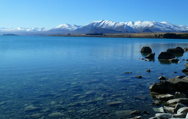 103eme jour - Mont Cook / Lac Tekapo