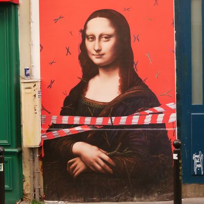 Art des rues. Street Art. Au hasard de Montmartre. Robert Vargas, Miss.Tic, Manfred Scharpf, Smile, Den,