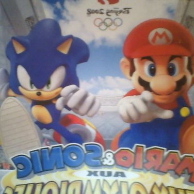 commençons par un jeu que tout le monde connaît
Mario et sonic aux J.O