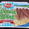 Meica Wies'n Wirt 4 Rostbratwürste mit Sauerkraut und Püree