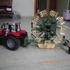 Ratophaneuse Krone + Massey Ferguson 7480.