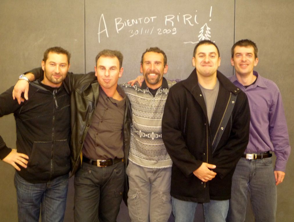 le Team ju jutsu, les fidèles de la section jujitsu traditionnel de Roger Cadière au Judo Sport Rochelais