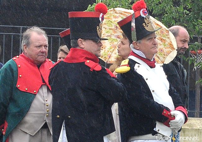 Grand rassemblement des reconstitueurs organisé par l'association "Histoire et Collection" le 23 juin 2013 à Chauconin-Neufmontiers