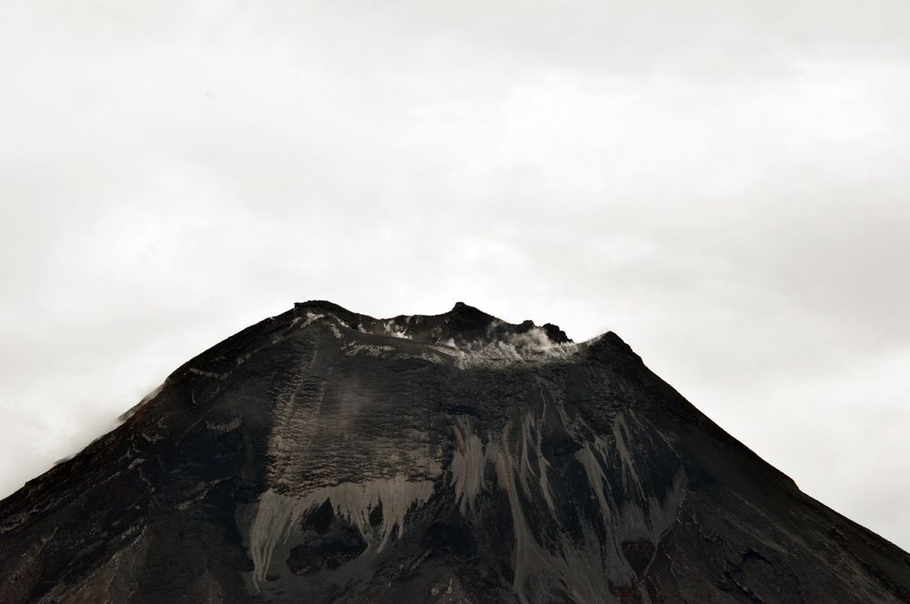 Le Tungurahua est l'un des volcans les plus actifs d'Equateur dont l'éruption actuelle dure depuis 1999