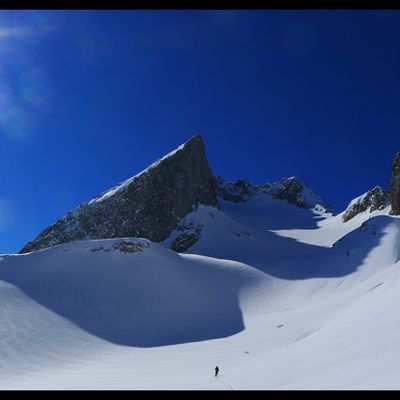 Grand Tour de la Valette (Grand Pic de la Lauzière - Couloir Minus / Crête de la Balme - Couloir NW)