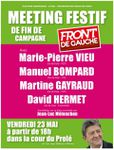 Européennes : Meeting festif à Nîmes le 23 mai ! 