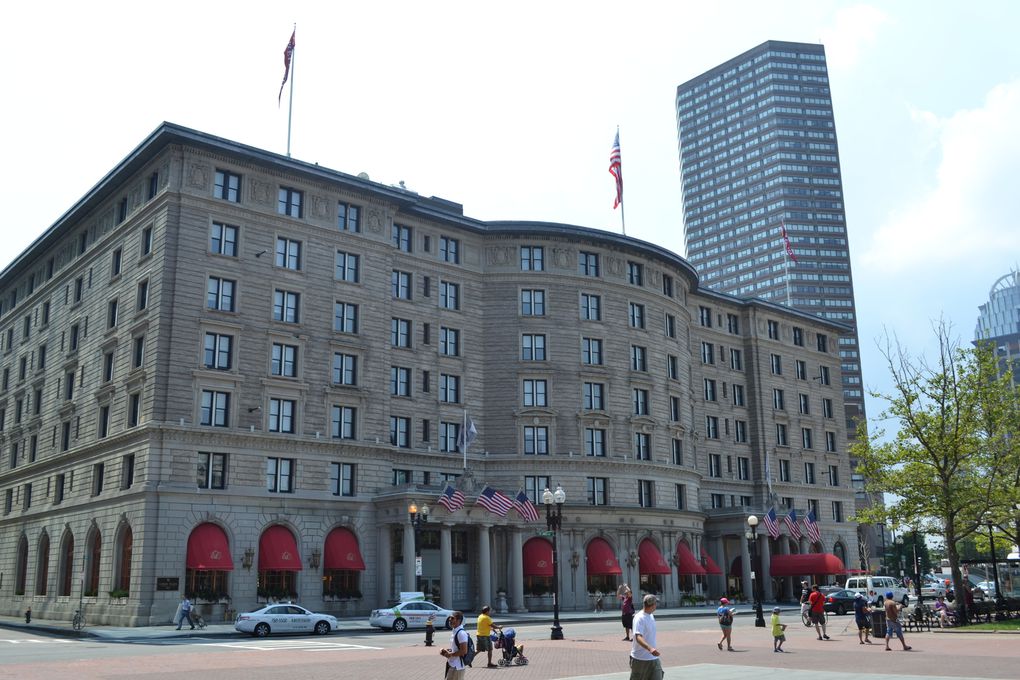 Copley Square et ses alentours