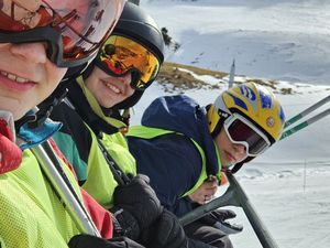 3ème journée :camps ski