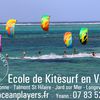 Une nouvelle école de kitesurf en Vendée !