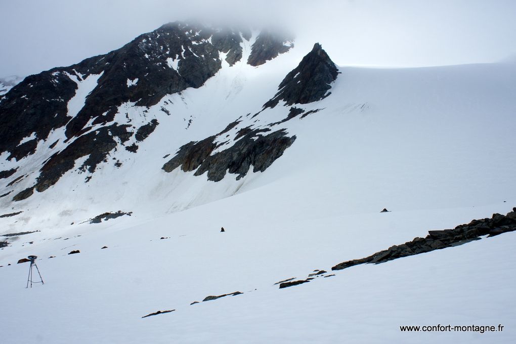 Autriche : Trek glaciaire dans l'Ötztal, la pauseTyrolienne...