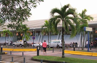 IDMartinique : et si on habillait les murs de notre aéroport ?