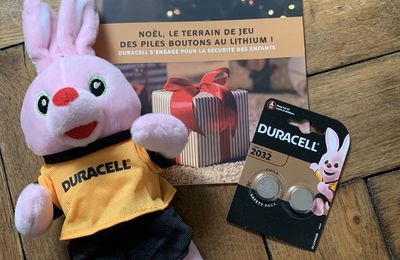 Plan Sécurité Enfants DURACELL
