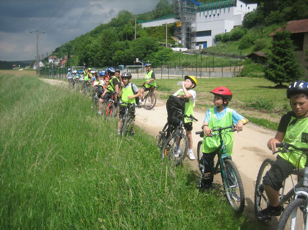 Album - VTT-VELOROUTE 28 mai 2010