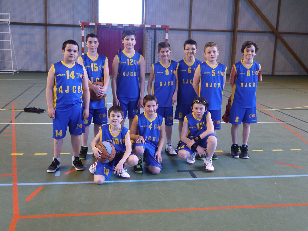 Belle victoire de nos U13M (Léo B, Alexis, Ethan, Nicolas, Théo, Simon, Antonin, Pierrick, Tom, Léo M.) contre St Apo 2.