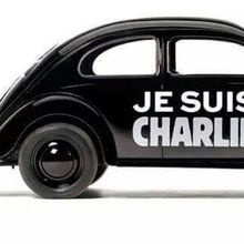 JE SUIS CHARLIE