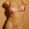 Splendide soutien-gorge + string taille du 80B au 95B