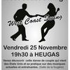 West Coast Swing, le 25/11/2016 à Heugas