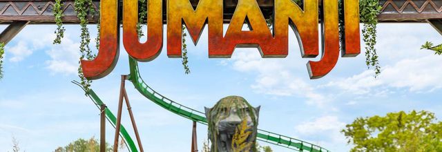 Le parc britannique Chessington World of Adventures ouvre un nouveau grand huit et une nouvelle zone thématique Jumanji