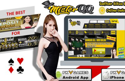 SITUS PKV GAMES BISA DEPOSIT VIA PULSA DI AGEN MISTERQQ TERPERCAYA