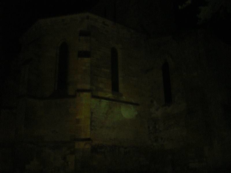 l'ancienne église de nuit de Vertaizon