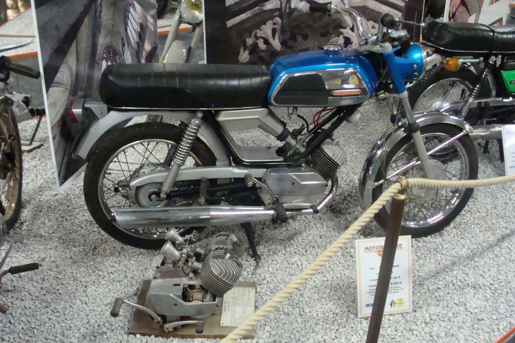 Visite du Musée Motobecane