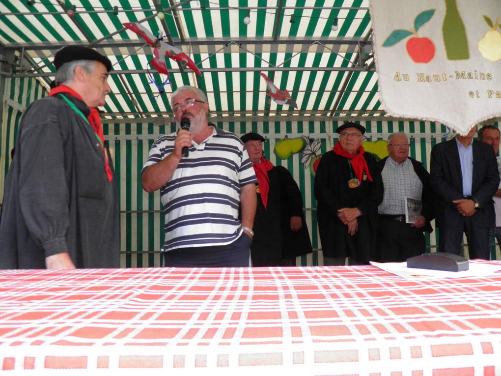 La remise des prix.