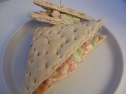 LE SANDWICH SAUMON FUME