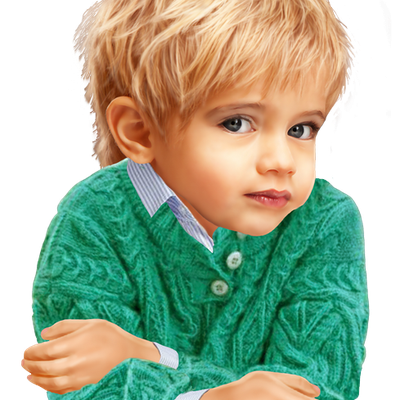 Enfant - Garçon - Regard - Render-Tube - Gratuit