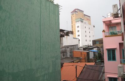 J97-Saigon vue de notre chambre d'hotel