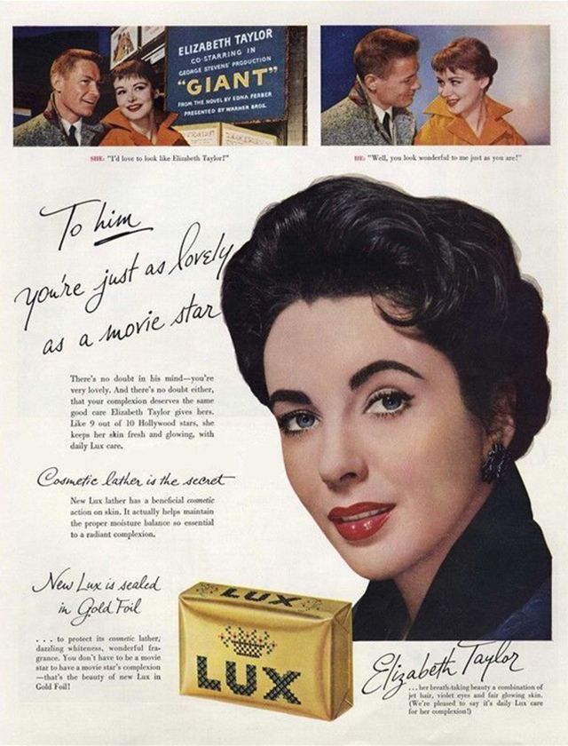 ELIZABETH TAYLOR POUR LUX