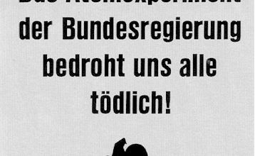 1959 war die FDP noch nicht bestochen & gegen Atomkraft