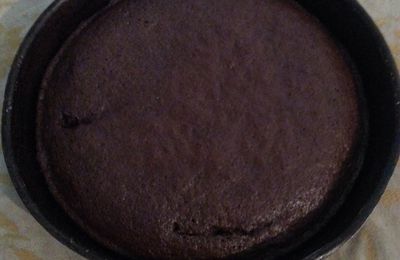 un gâteau au chocolat simple à faire 