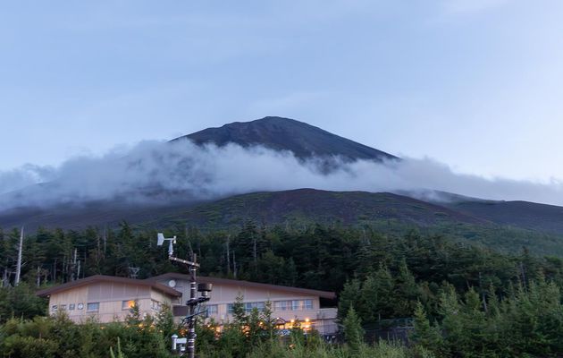 L'accès au Mont Fuji payant ?