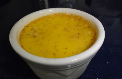 Flan au caramel