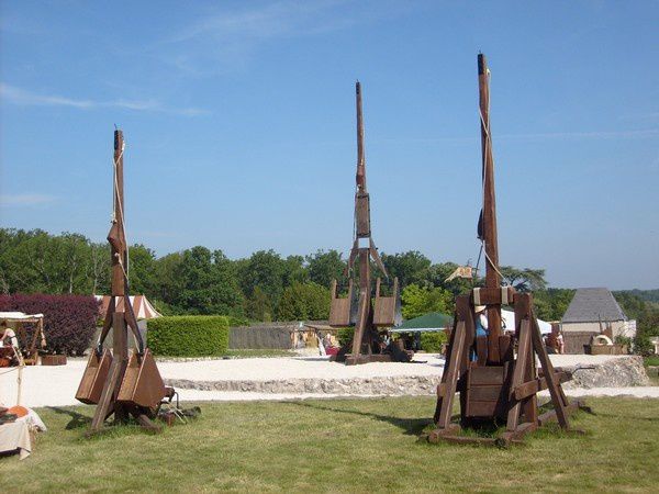 La fête médiéval de Mont Bazon.