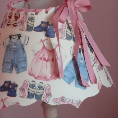 La chambre des enfants : côté luminaires