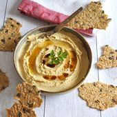 houmous maison - Un jardin dans ma cuisine