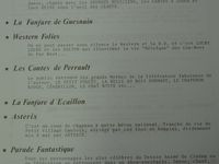 Programme des festivités de Kopierre de l'année 1982 avec illustration de Georges Hugot - Extraits du bulletin municipal conservé à la Société d'histoire d'Aniche. Michel Meurdesoif témoignera en ces termes : " Toutes les associations de la ville impliquées dans le cortège coordonnées par un metteur en scène très exigeant. Le soir, un des Barios, le maigre, me confie qu'il a vécu à Aniche. Il s' appelait Menchi et habitait à côté de la voirie. L'horloger, Roger Banz, un ami d'enfance , est venu l'inviter chez lui après le spectacle . J'ai amené le Bario chez Banz, émouvantes retrouvailles. Pendant ce temps là, Jairo, la vedette la plus aimable qui soit, donnait son tour de chant avant de prendre mon fils sur ses genoux. J'ai un petit garçon du même âge, m'a-t-il confié."
