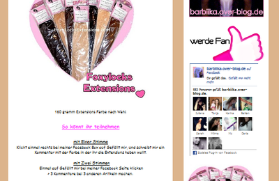 Gewinnspiel von Barbiika ♥