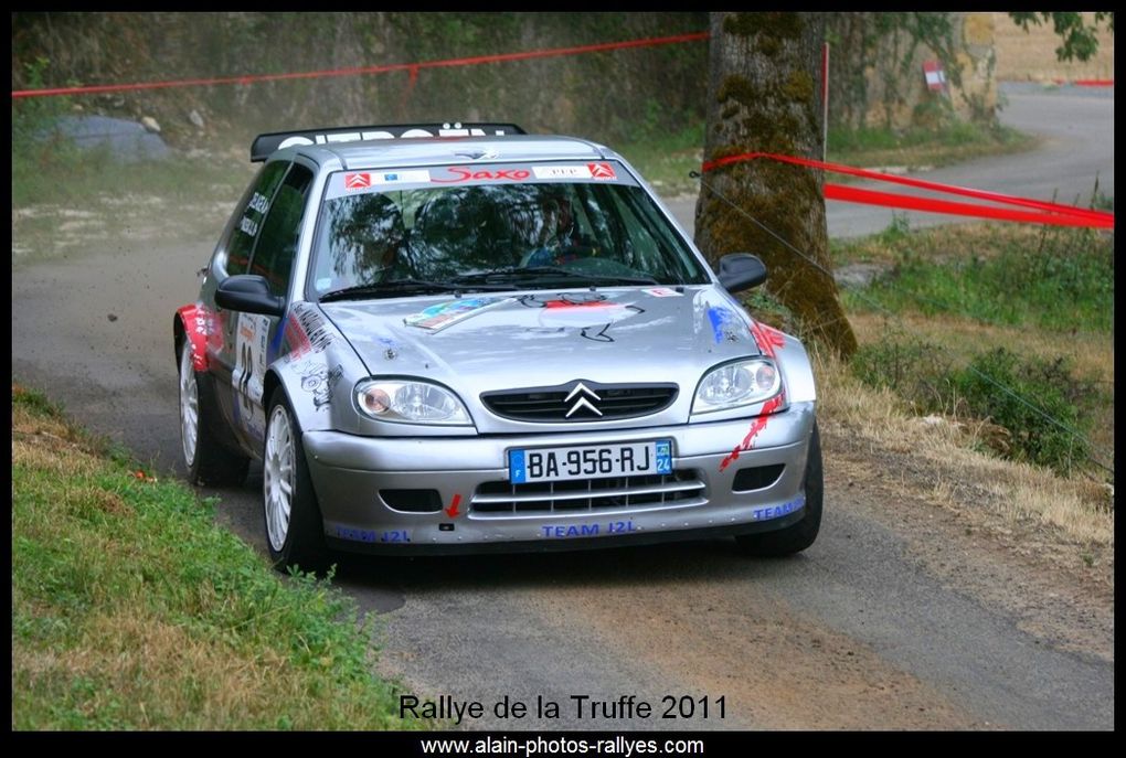 Diaporama de la classe A6K et super 1600-FFSA- Coupe de France des rallyes