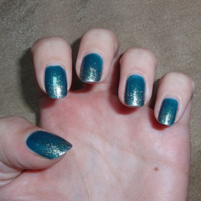 Nail-Art #43 Premier test de l'éponge