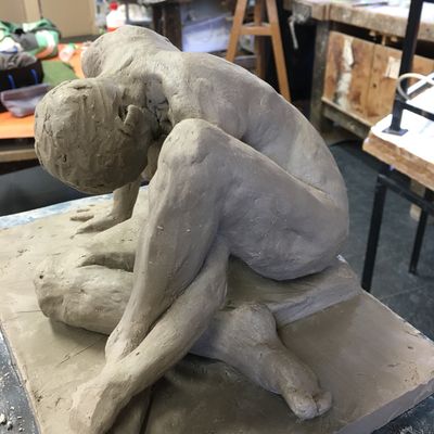 VIEUX CHAT (407) : SAGE