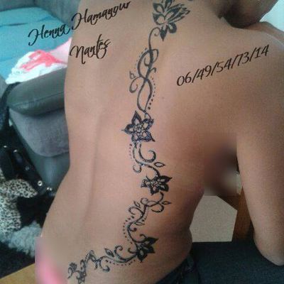 Tatouage jagua 