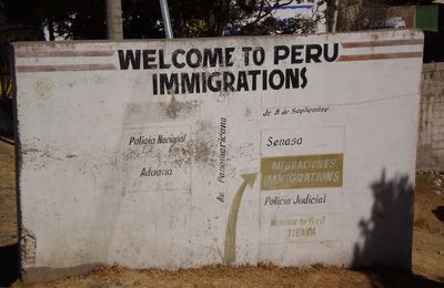 Bienvenue en Peruvie
