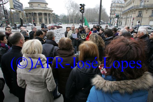 Fronteira entre França e Portugal (Consulado de Paris.