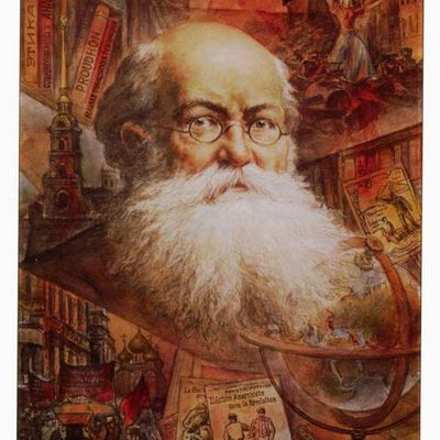   ★ KROPOTKINE - UNE VIE, UNE PENSÉE  