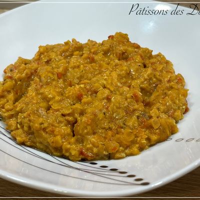 Un Dalh de Lentilles Corail