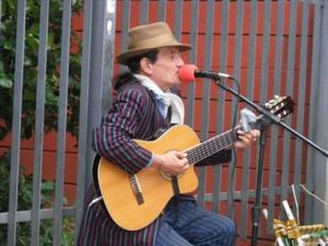 Et des musiciens dans les rues