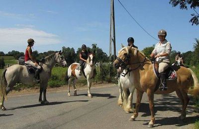 La croix LIRON à cheval !